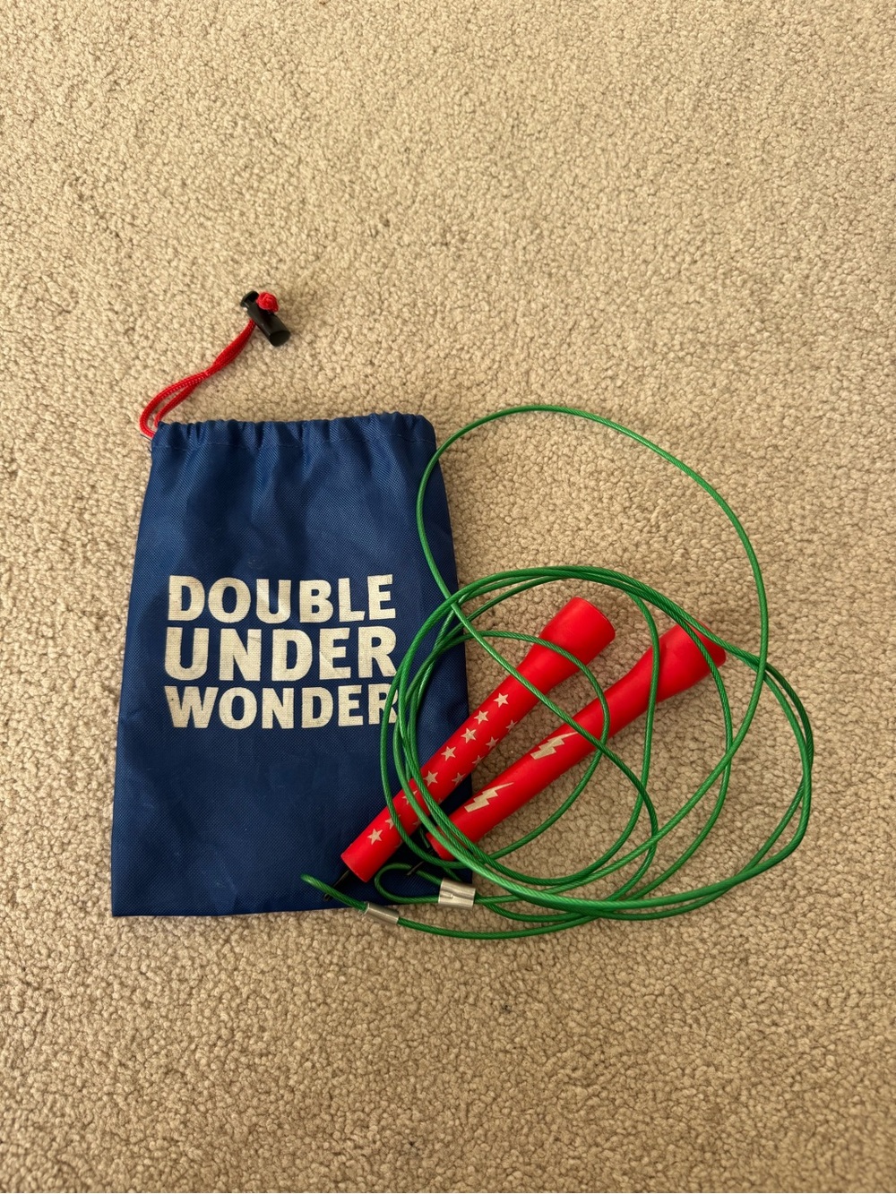 Double Under Wonder jump rope
